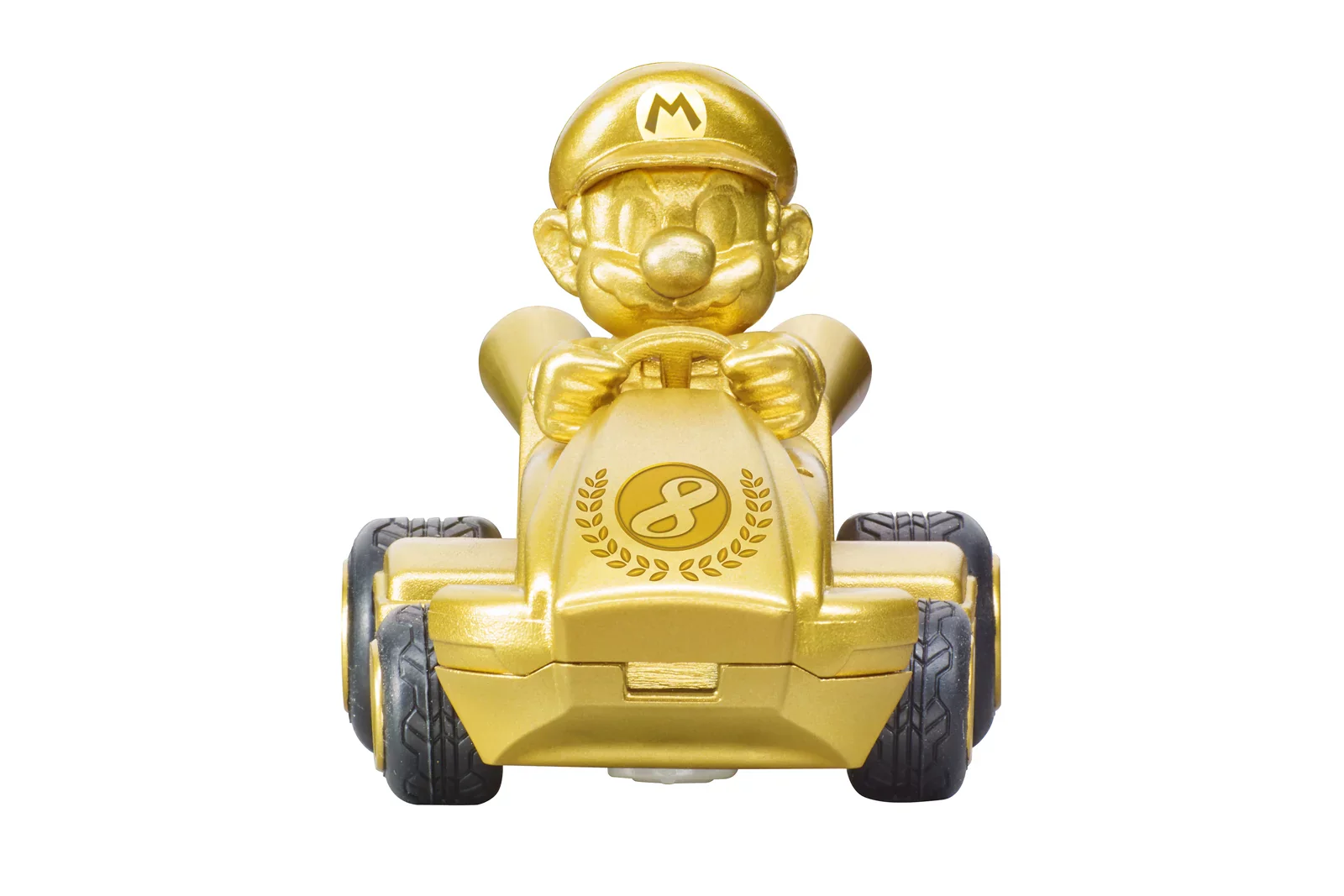 2,4GHz Mario Kart™ Mini RC, Mario - Gold - Image 3