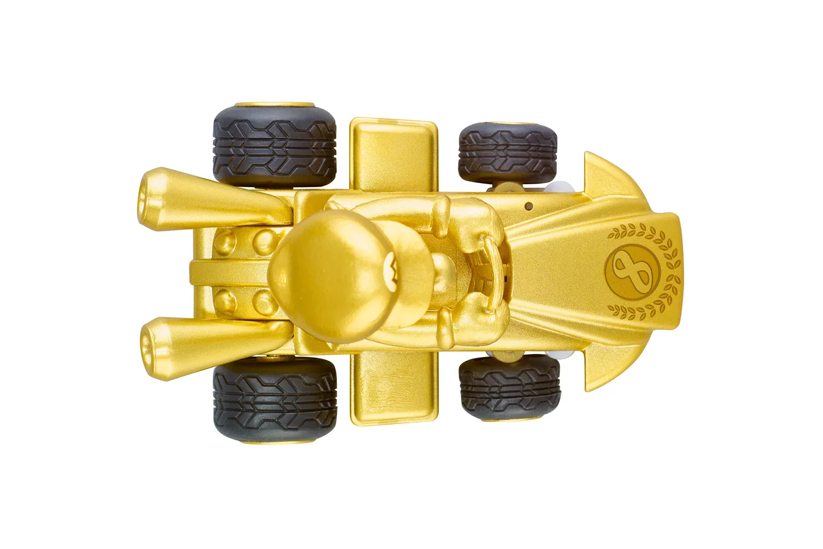 2,4GHz Mario Kart™ Mini RC, Mario - Gold - Image 5