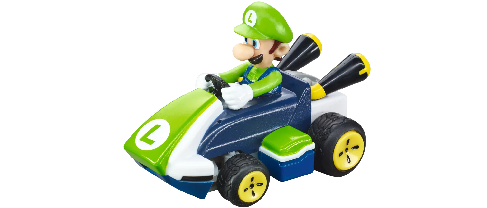 2,4GHz Mario Kart™ Mini RC, Luigi - Image 3