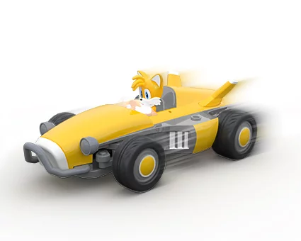 Team Sonic Racing™  Tabletop Racing Set - Image 4