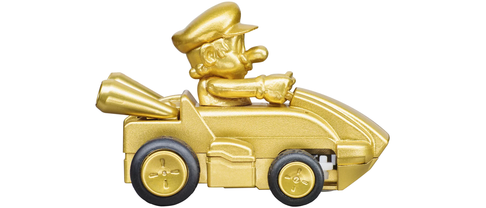 2,4GHz Mario Kart(TM) Mini RC, Mario - Gold (Paperbox) - Image 10