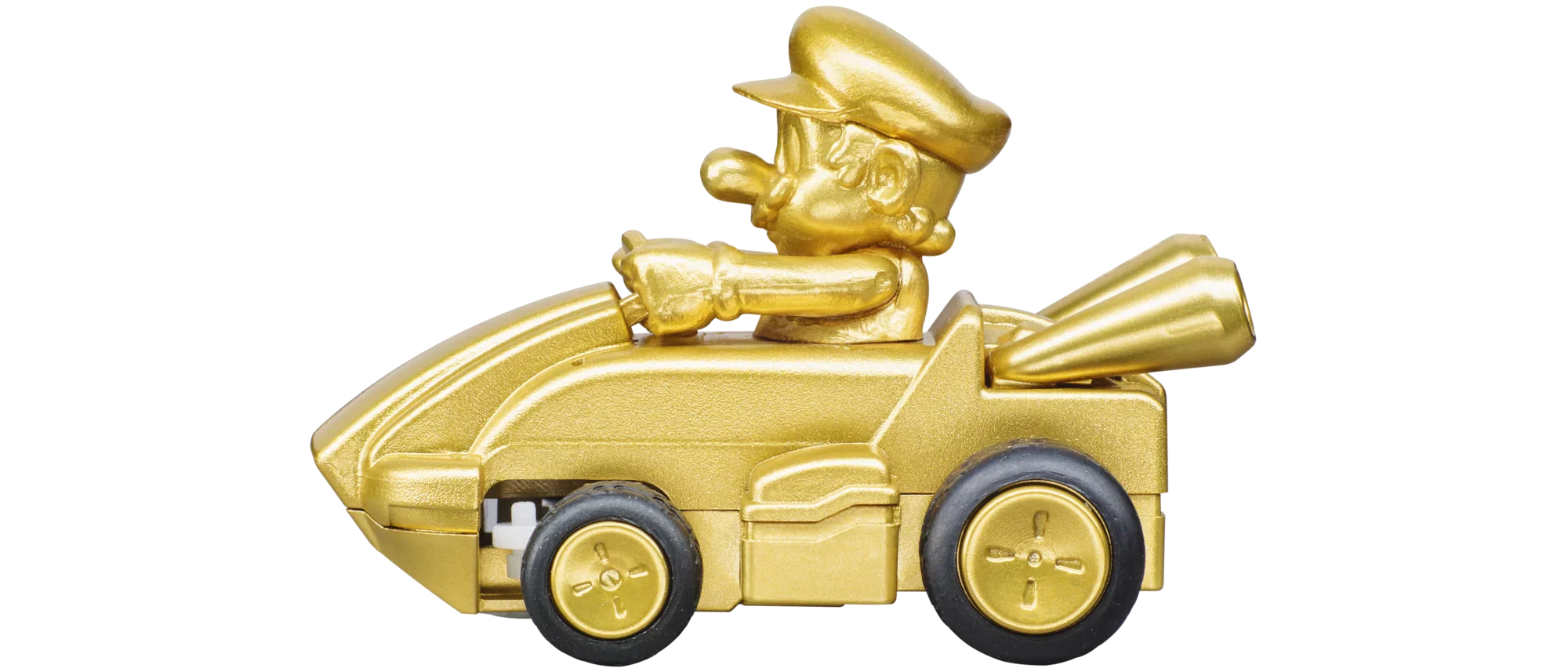 2,4GHz Mario Kart(TM) Mini RC, Mario - Gold (Paperbox) - Image 5
