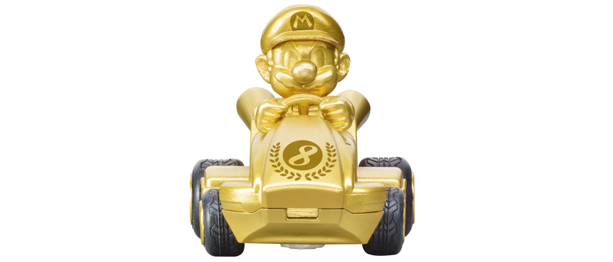 2,4GHz Mario Kart(TM) Mini RC, Mario - Gold (Paperbox) - Image 6