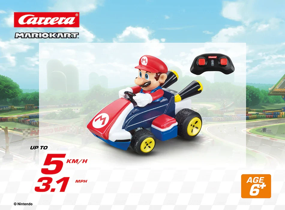 2,4GHz Mario Kart(TM) Mini RC, Mario (Paperbox) - Image 12