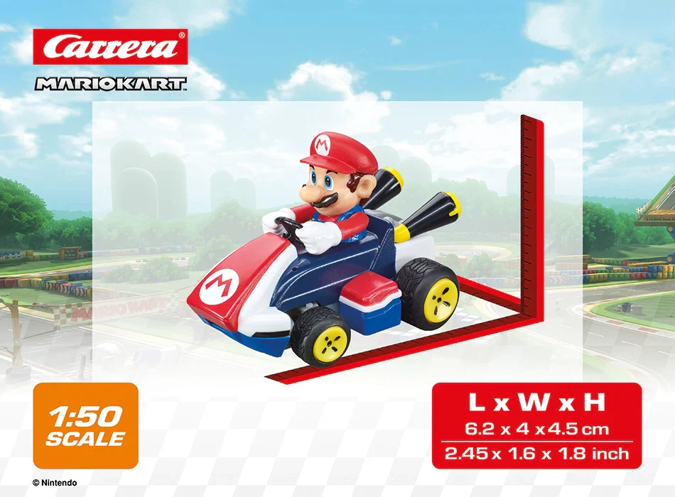 2,4GHz Mario Kart(TM) Mini RC, Mario (Paperbox) - Image 13