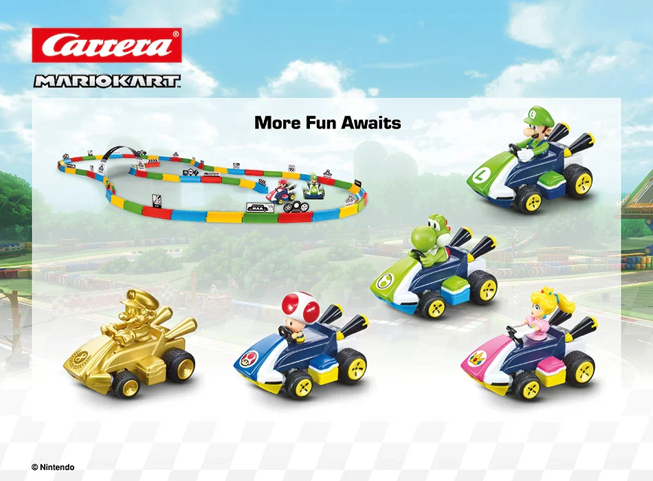2,4GHz Mario Kart(TM) Mini RC, Mario (Paperbox) - Image 14