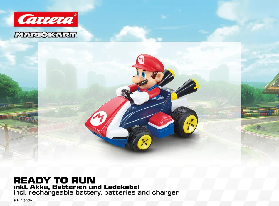 2,4GHz Mario Kart(TM) Mini RC, Mario (Paperbox) - Image 16