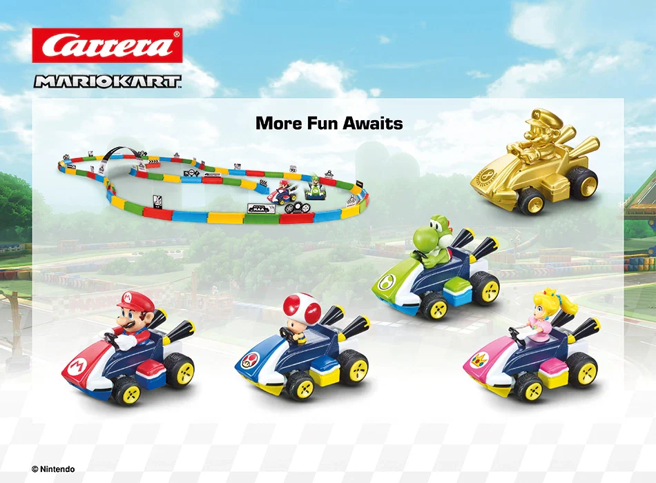 2,4GHz Mario Kart(TM) Mini RC, Luigi (Paperbox) - Image 12