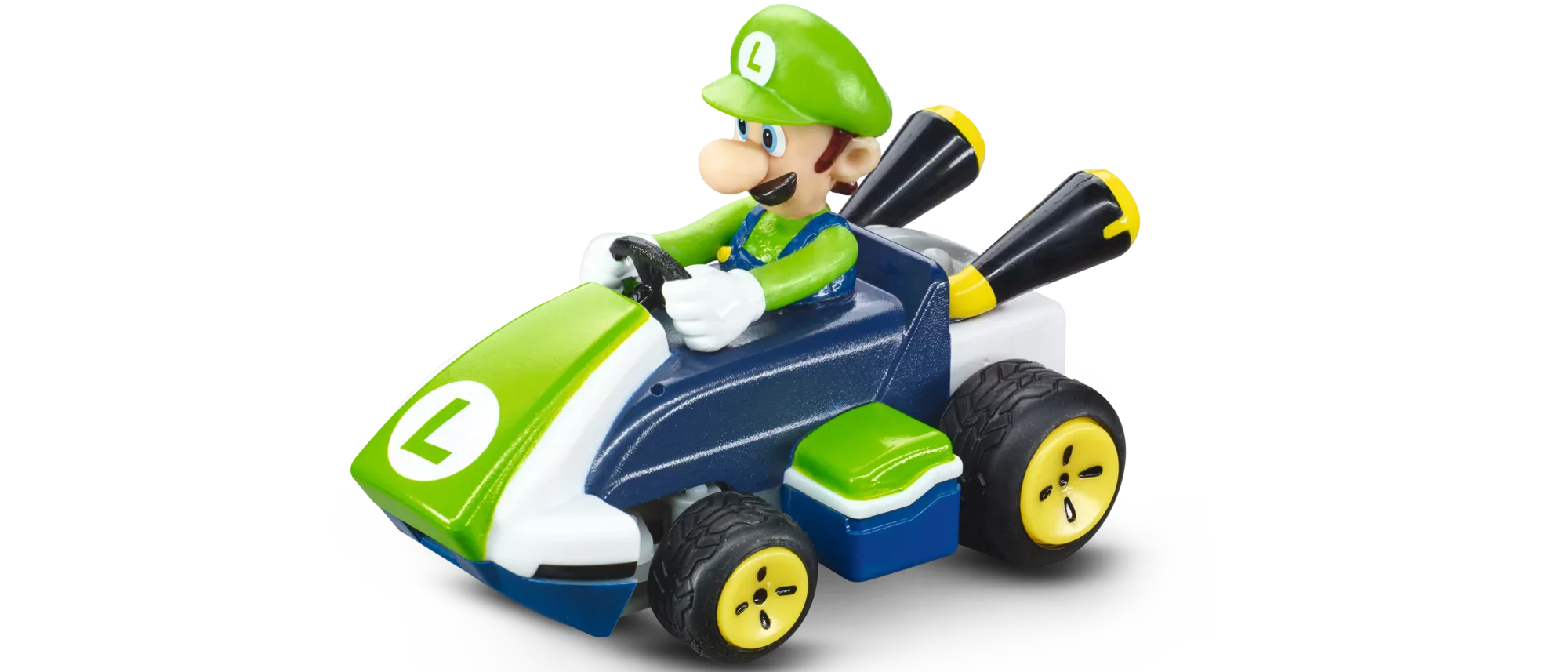 2,4GHz Mario Kart(TM) Mini RC, Luigi (Paperbox) - Image 3