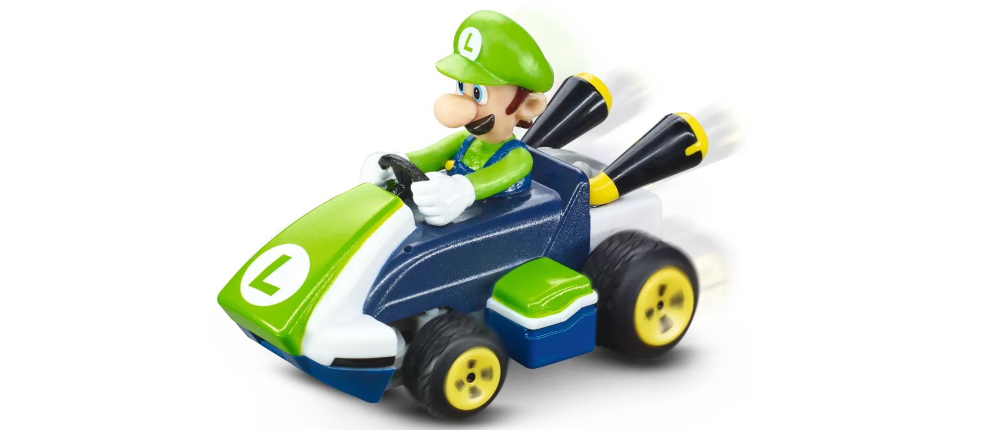 2,4GHz Mario Kart(TM) Mini RC, Luigi (Paperbox) - Image 4