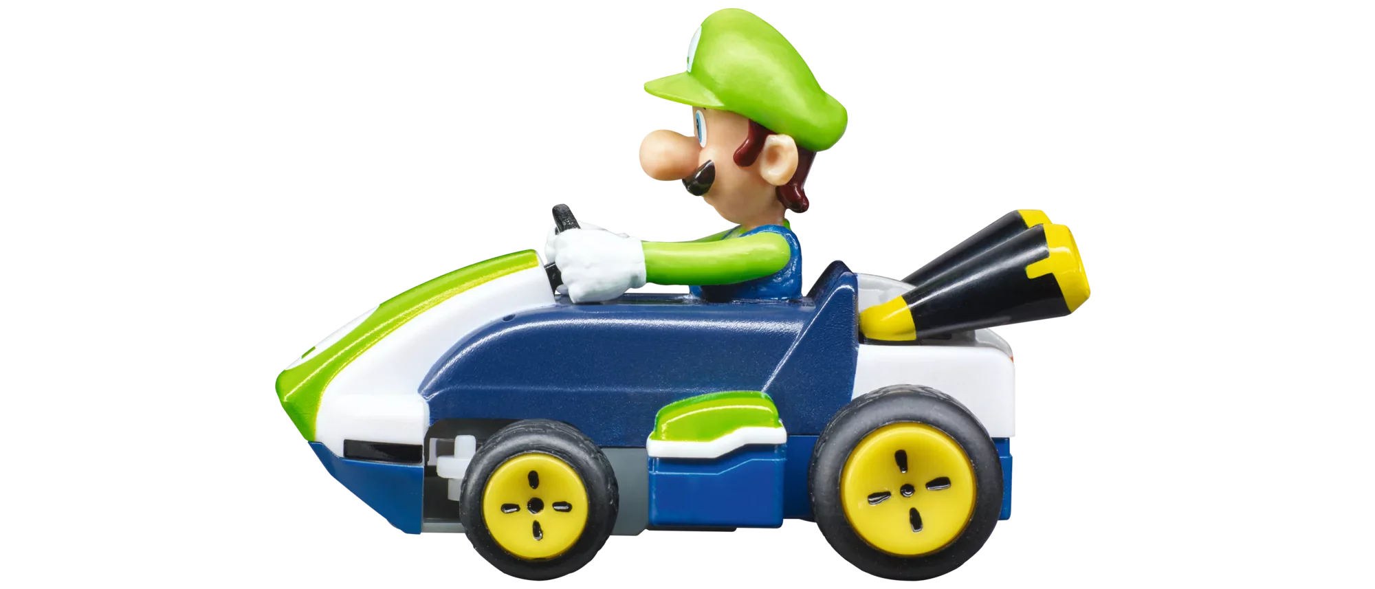 2,4GHz Mario Kart(TM) Mini RC, Luigi (Paperbox) - Image 5