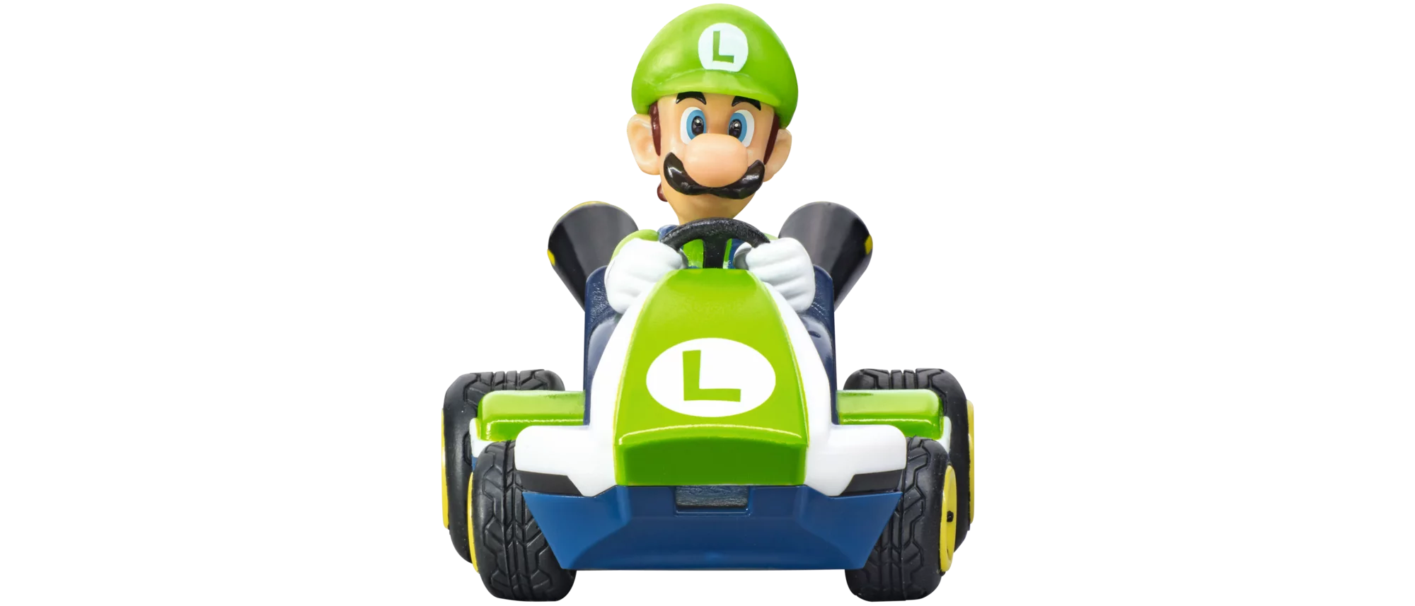 2,4GHz Mario Kart(TM) Mini RC, Luigi (Paperbox) - Image 6