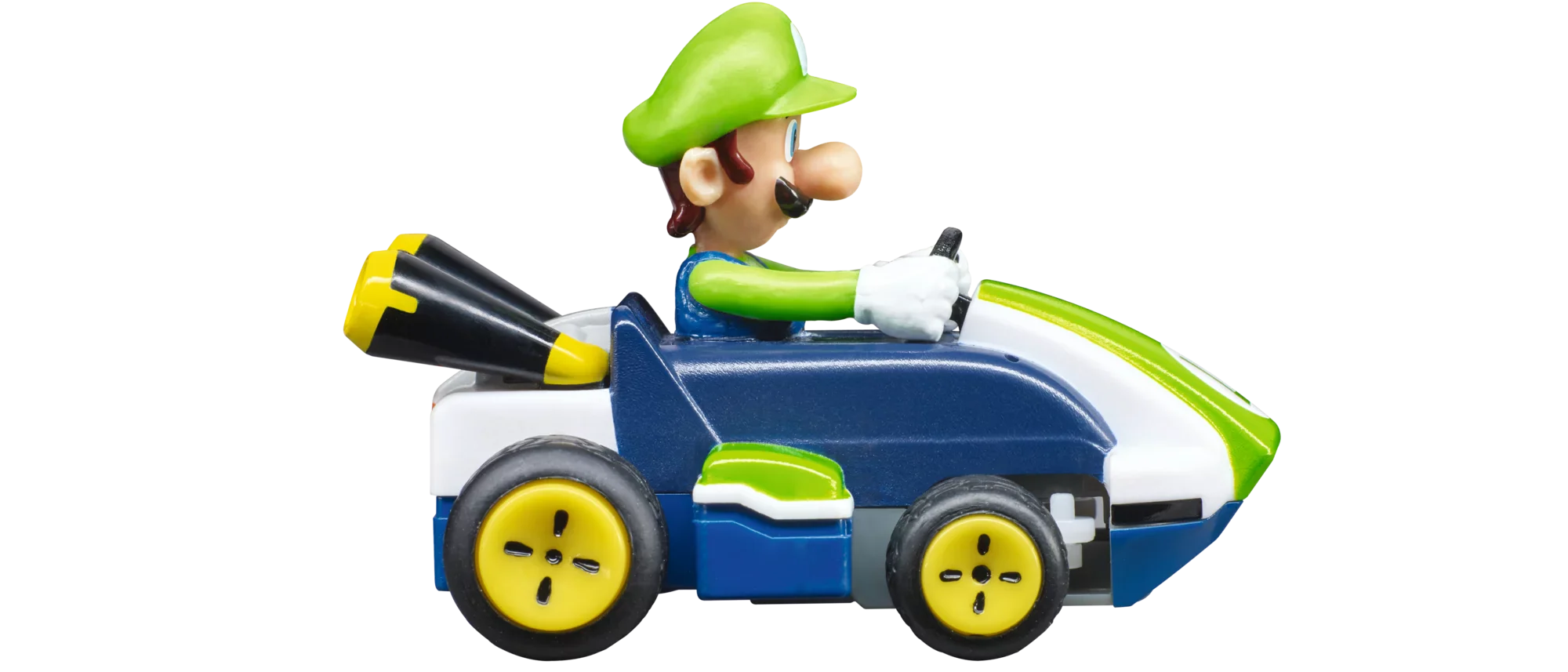 2,4GHz Mario Kart(TM) Mini RC, Luigi (Paperbox) - Image 7