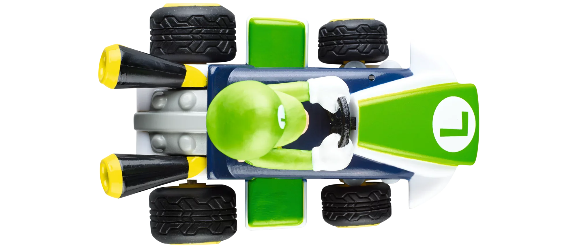 2,4GHz Mario Kart(TM) Mini RC, Luigi (Paperbox) - Image 8