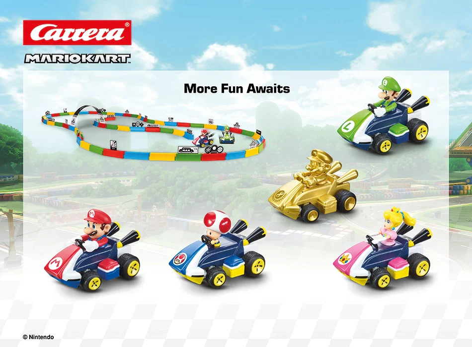 2,4GHz Mario Kart(TM) Mini RC, Yoshi (Paperbox) - Image 14