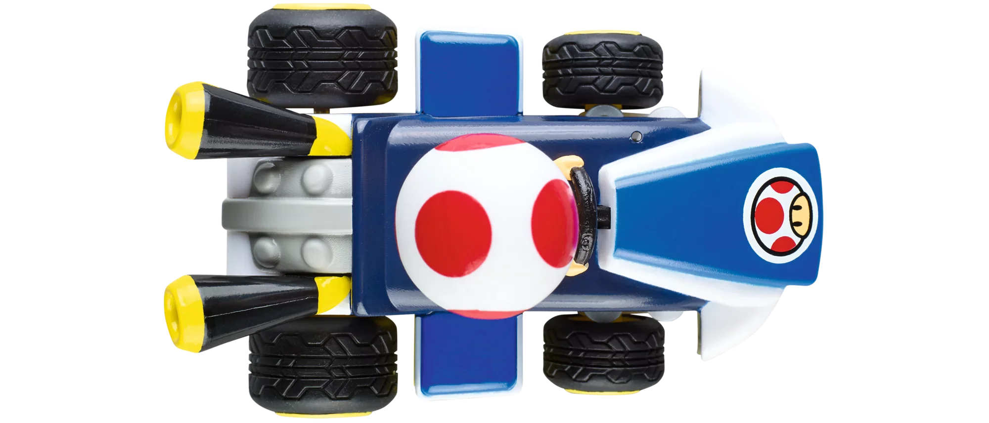 2,4GHz Mario Kart(TM) Mini RC, Toad (Paperbox) - Image 11