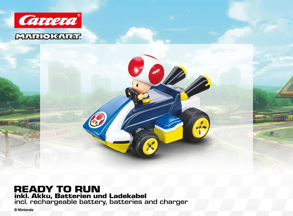 2,4GHz Mario Kart(TM) Mini RC, Toad (Paperbox) - Image 13