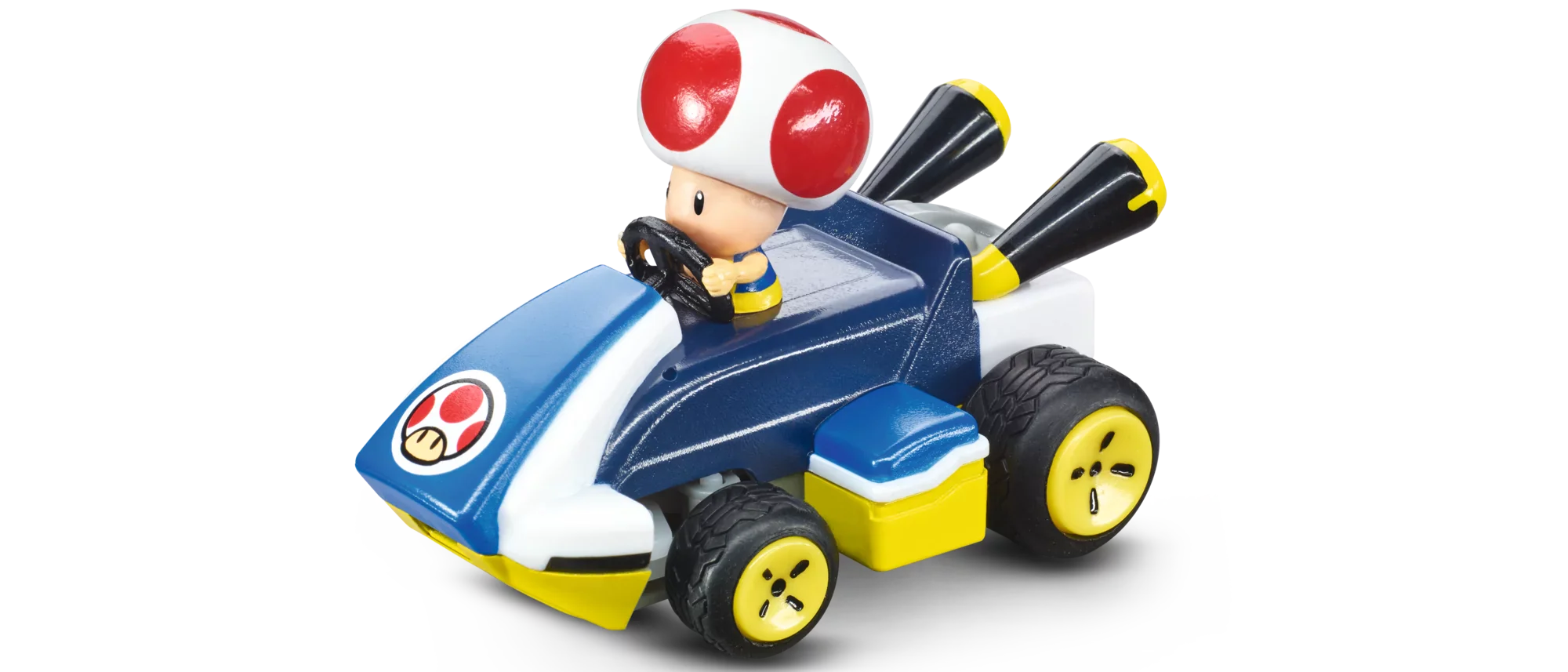 2,4GHz Mario Kart(TM) Mini RC, Toad (Paperbox) - Image 3
