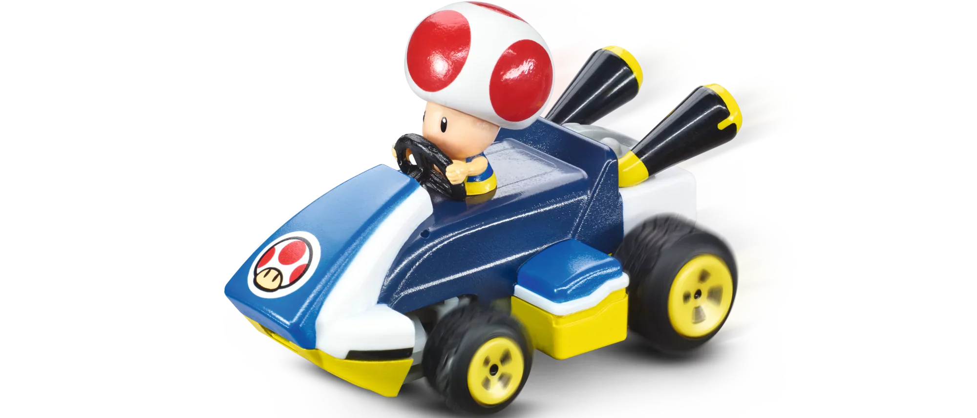 2,4GHz Mario Kart(TM) Mini RC, Toad (Paperbox) - Image 4