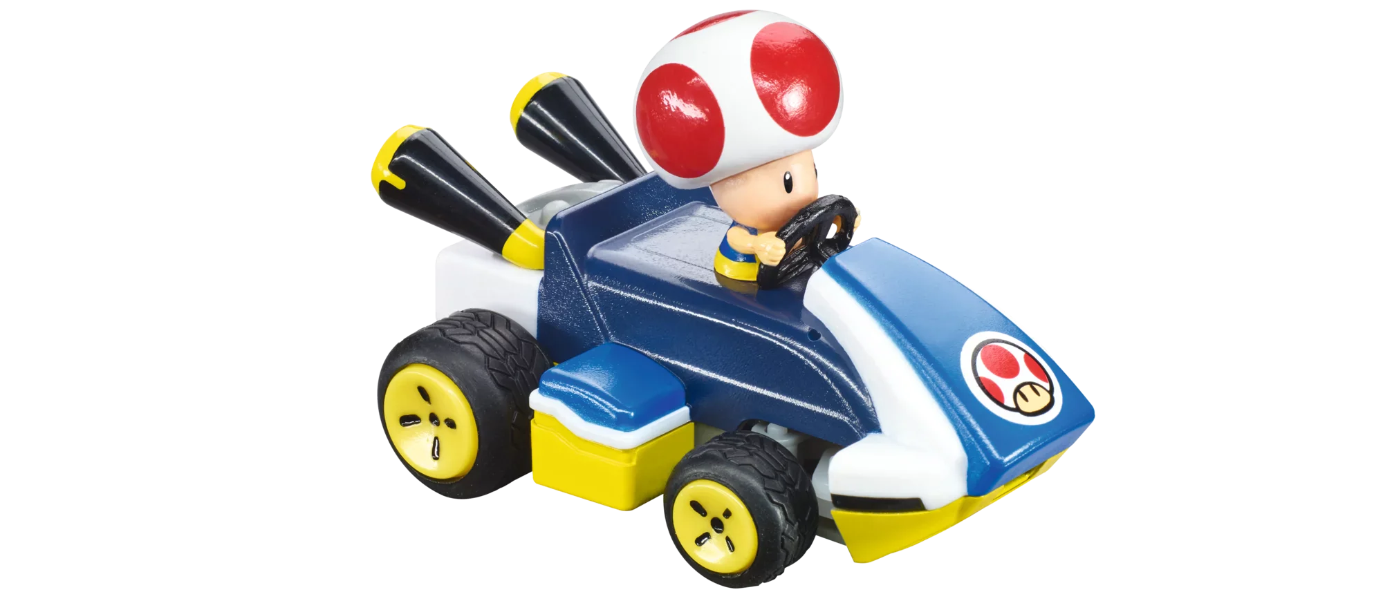 2,4GHz Mario Kart(TM) Mini RC, Toad (Paperbox) - Image 7