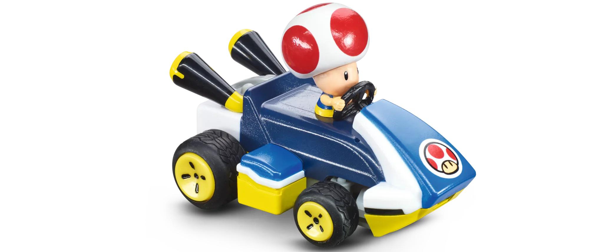 2,4GHz Mario Kart(TM) Mini RC, Toad (Paperbox) - Image 8