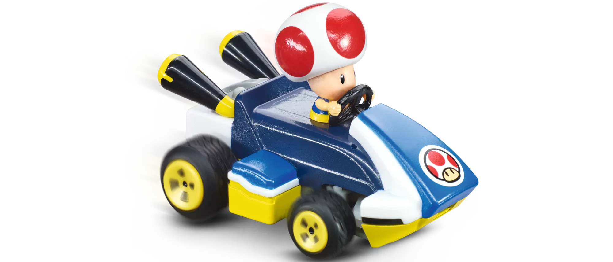 2,4GHz Mario Kart(TM) Mini RC, Toad (Paperbox) - Image 9