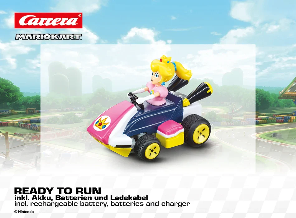 2,4GHz Mario Kart(TM) Mini RC, Peach (Paperbox) - Image 5