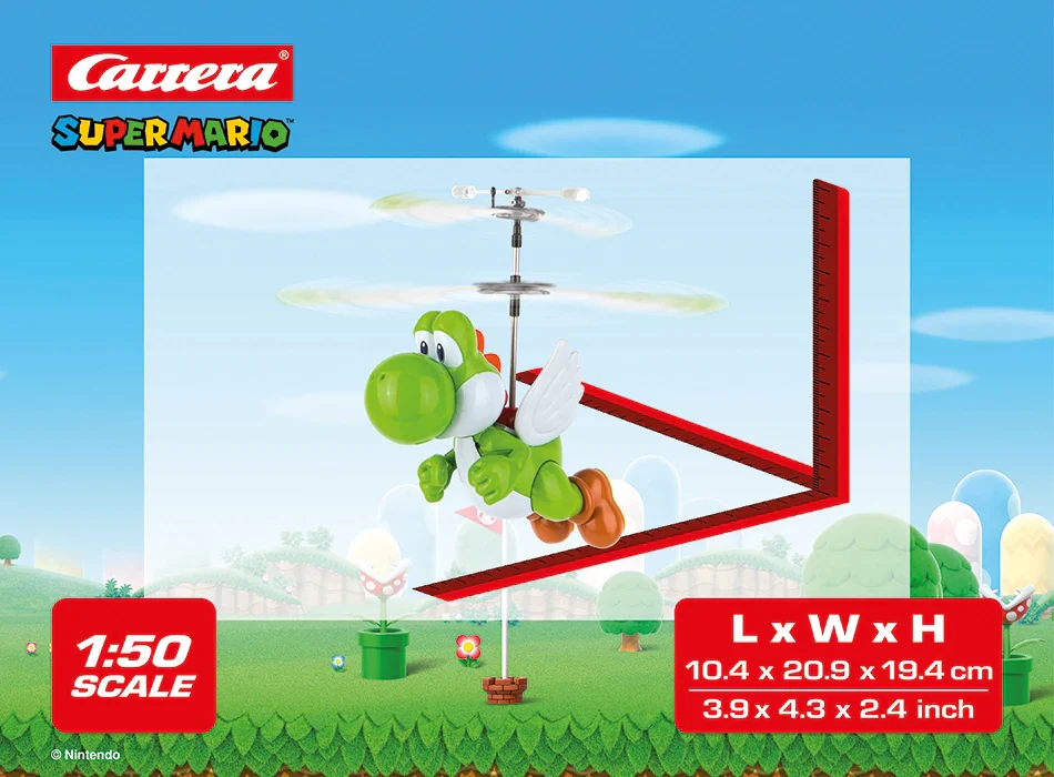 2,4GHz Super Mario™ - Flying Yoshi - Image 5
