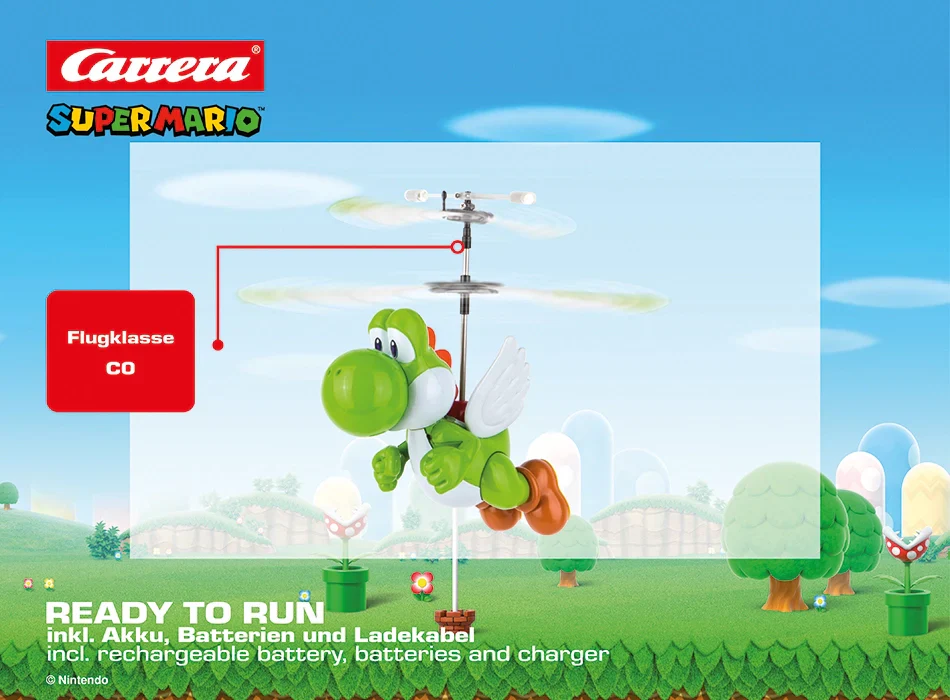 2,4GHz Super Mario™ - Flying Yoshi - Image 6