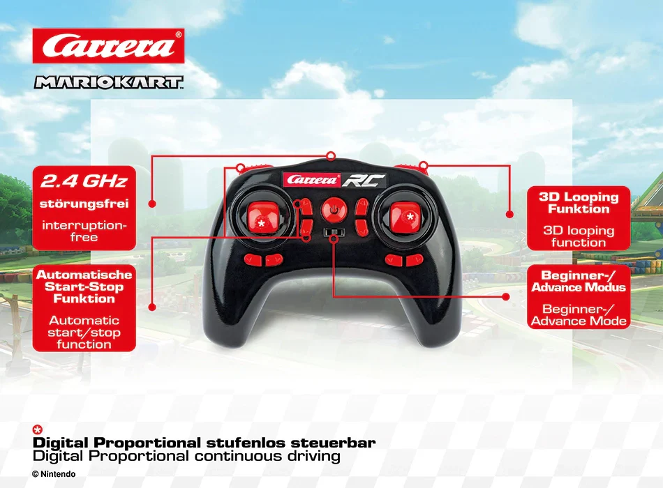 2,4GHz Mini Mario-Copter - Image 10