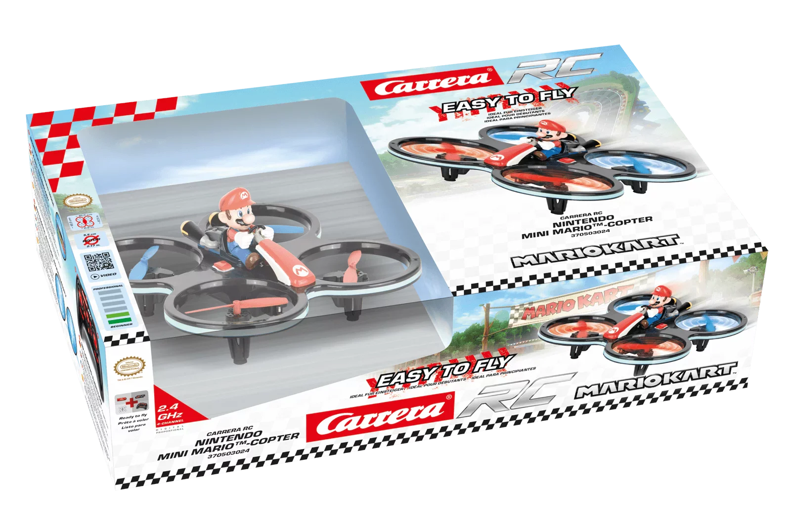 2,4GHz Mini Mario-Copter - Image 5