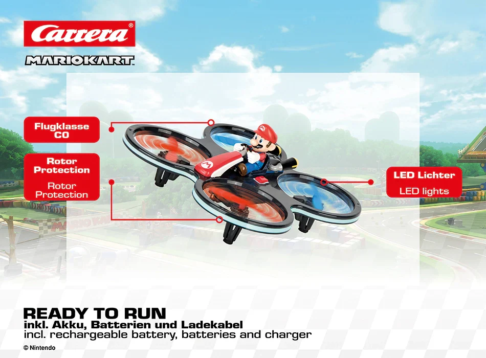 2,4GHz Mini Mario-Copter - Image 9