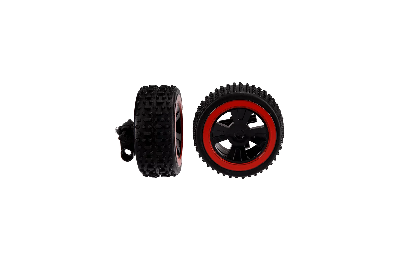 2 front wheels with rims for Slasher (201012), Slasher 2 (370201021)