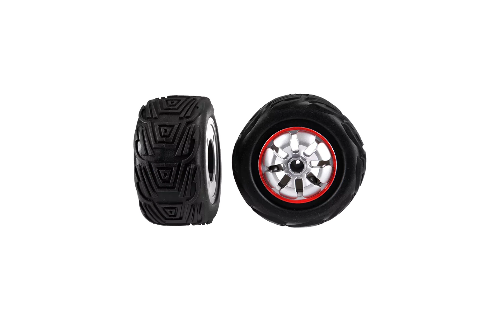 2 tyres right with wheel rims for Turnator (162052)