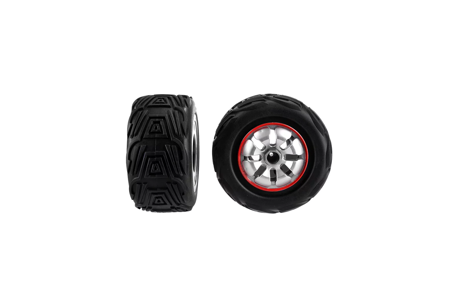 2 tyres left with wheel rims for Turnator (162052)
