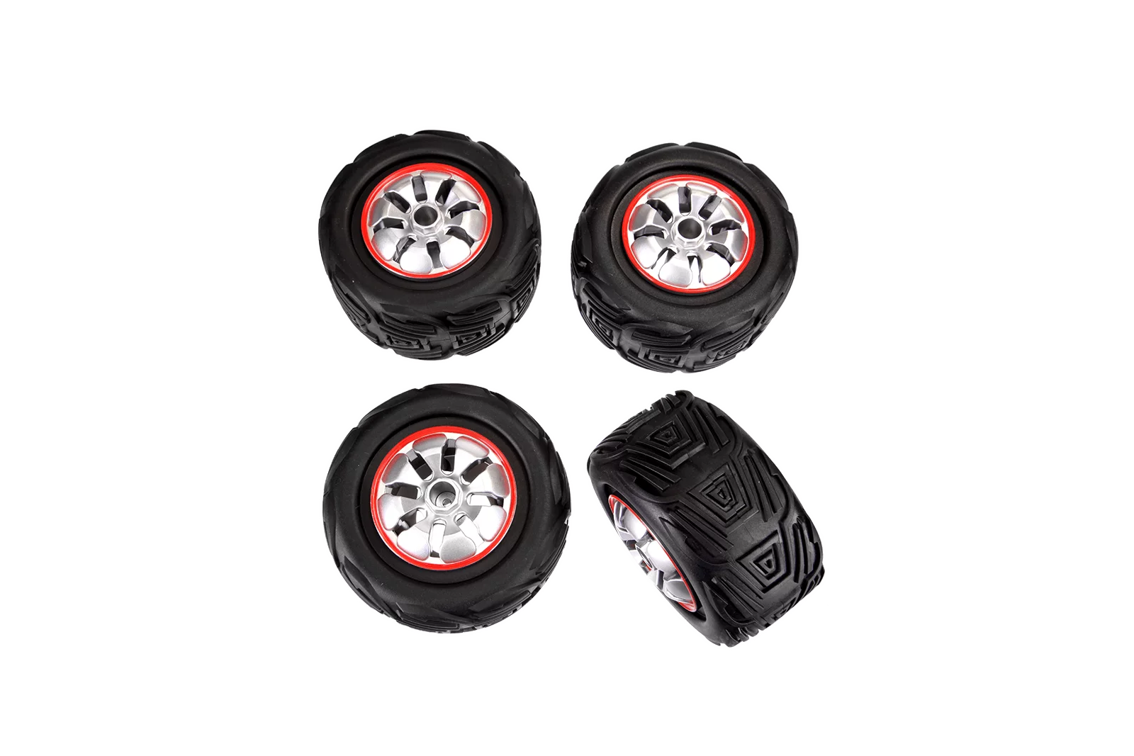 4 TIRES WITH RIMS # 162052X