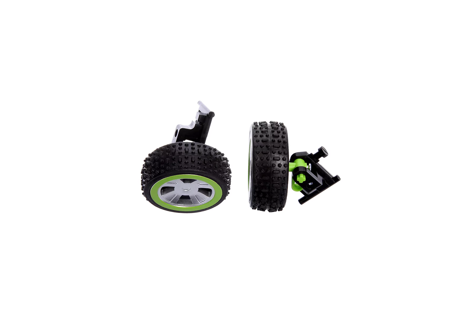 2 Front wheels for Green Cobra 3 (370201024)