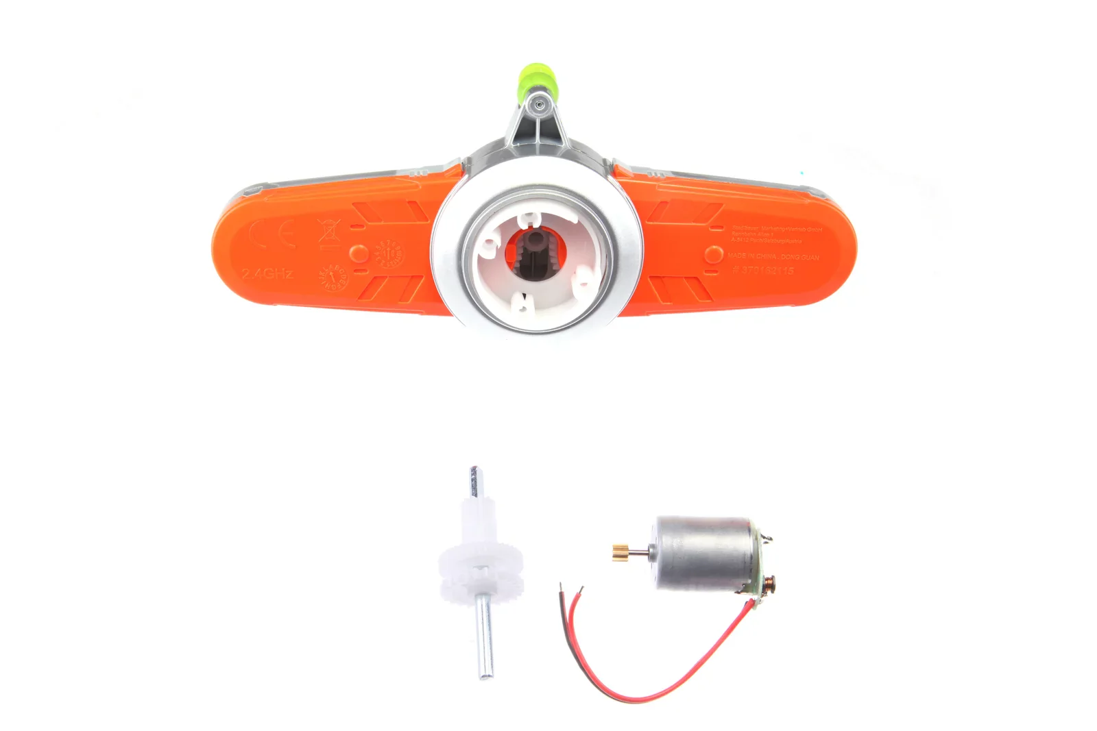 Complete wheel sidebar with all parts & Motors (excl. Wheels) right)