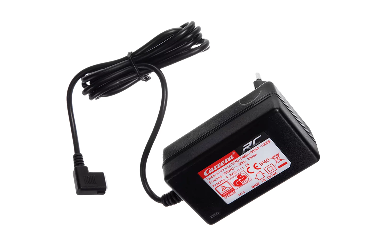 Carrera RC Charger 8,4V 1000mAh for Red Fibre - Carrera Profi RC (183001, 183002)