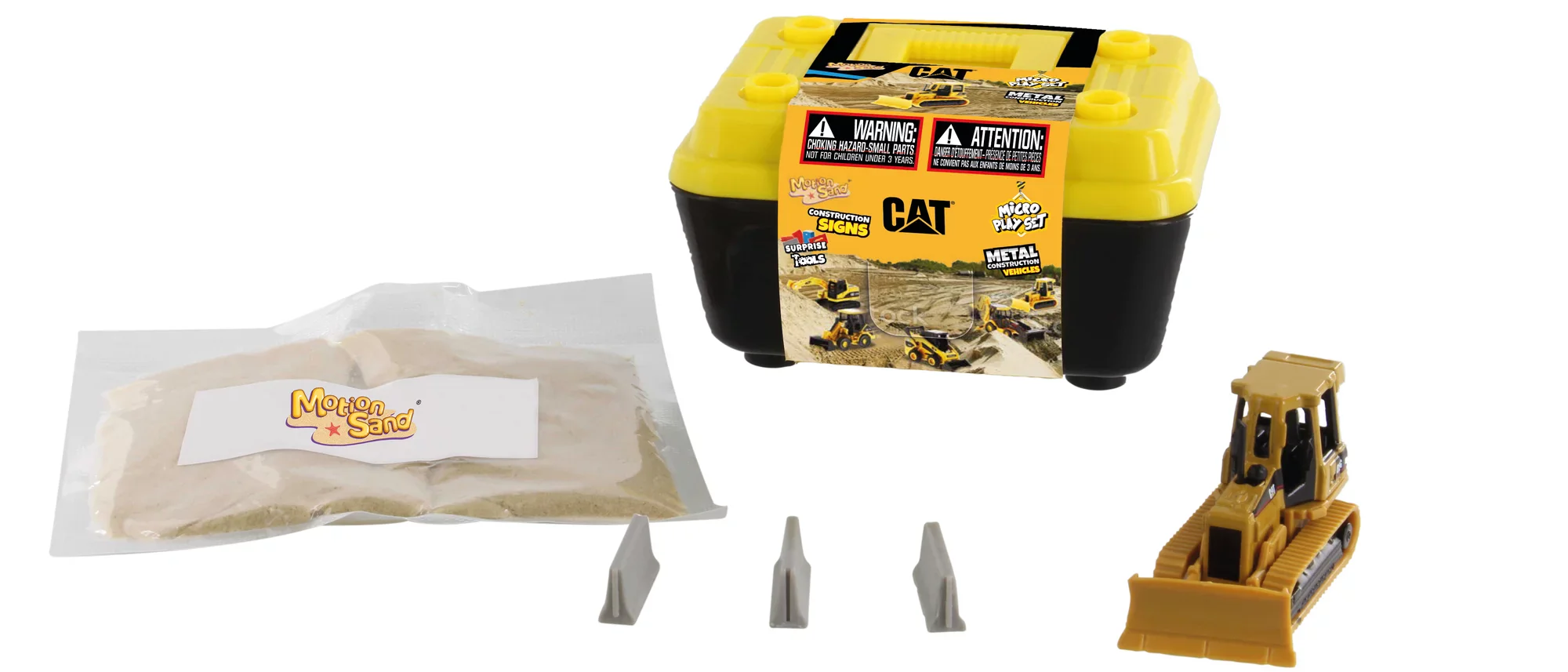 Cat® Micro D5G XL Track-Type Tractor - Playbox Kit - Image 2