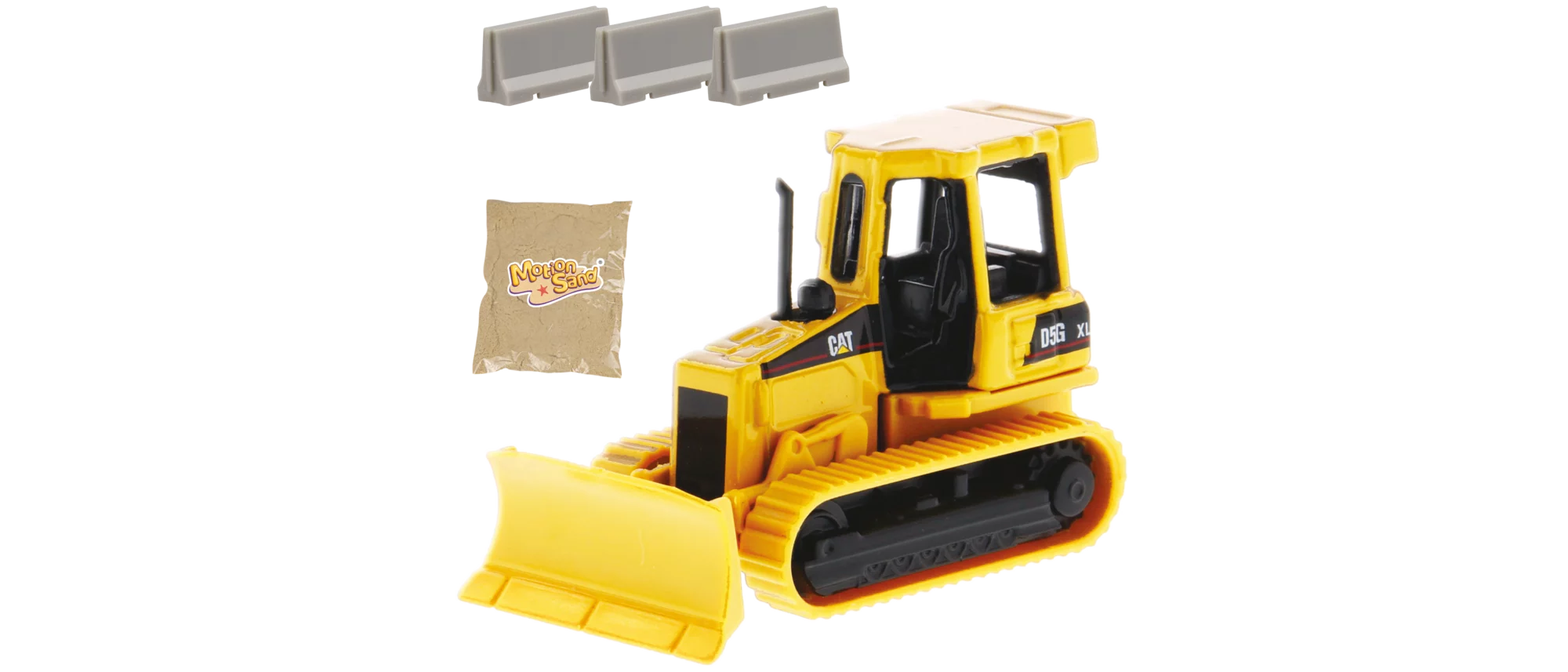 Cat® Micro D5G XL Track-Type Tractor - Playbox Kit - Image 3