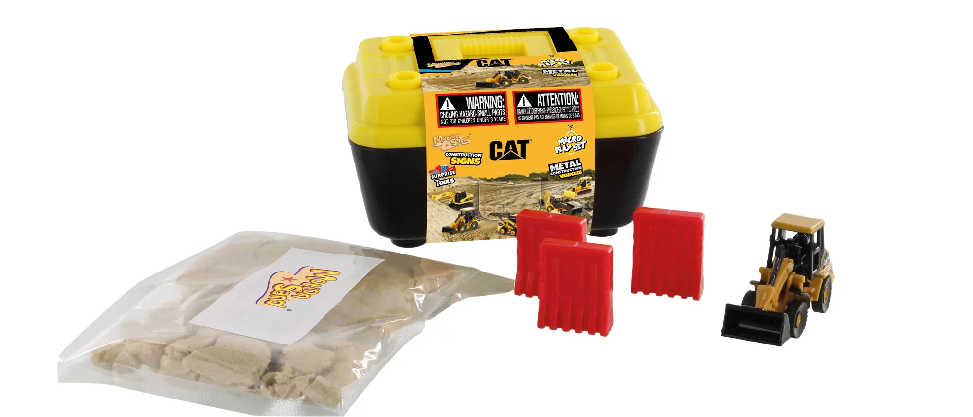 Cat® Micro 906 Wheel Loader - Playbox Kit - Image 2