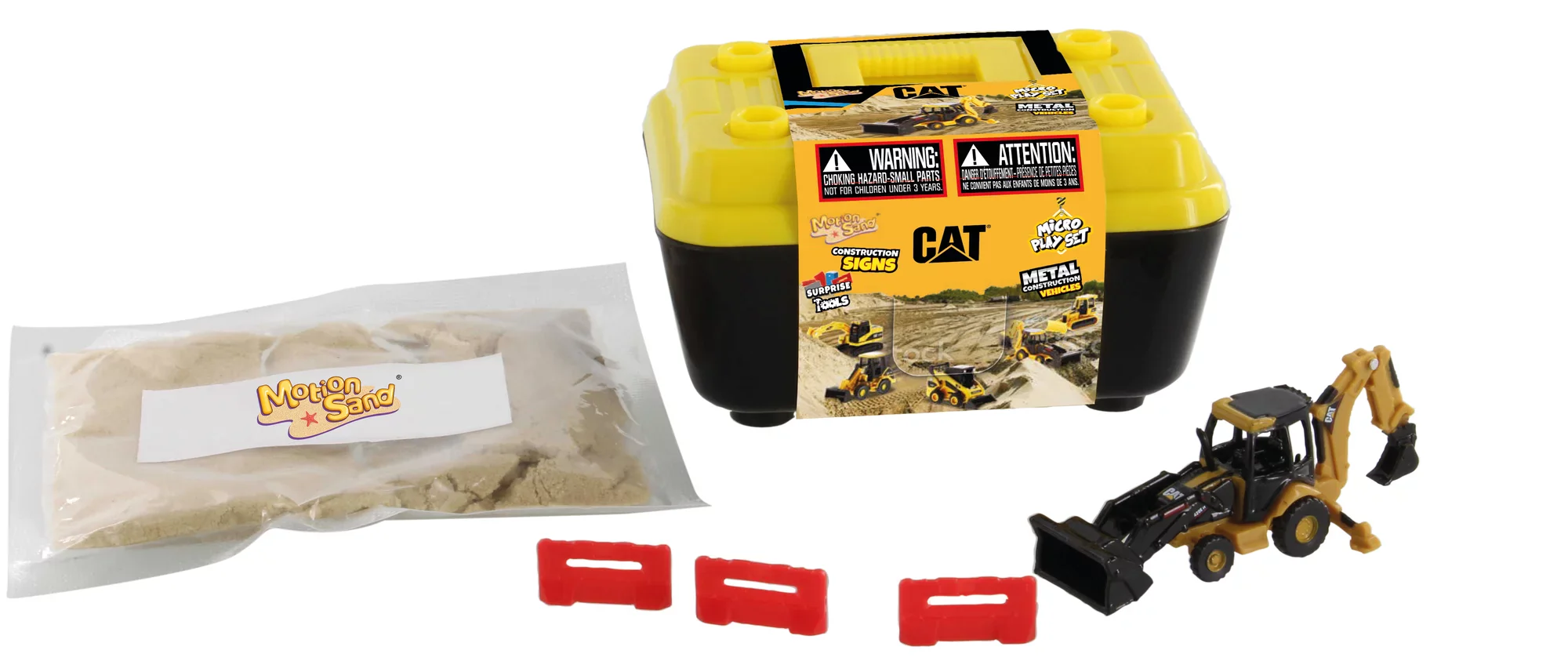 Cat® Micro 420E Backhoe Loader - Playbox Kit - Image 2
