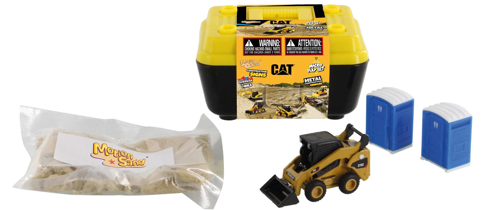 Cat® Micro 272C Skid Steer Loader - Playbox Kit - Image 2