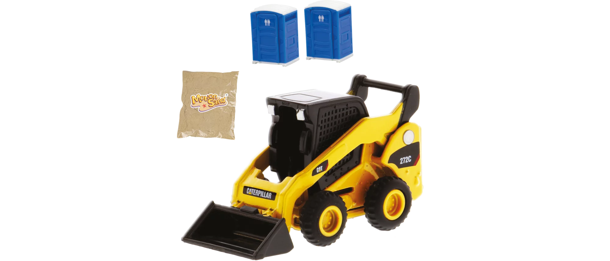 Cat® Micro 272C Skid Steer Loader - Playbox Kit - Image 3