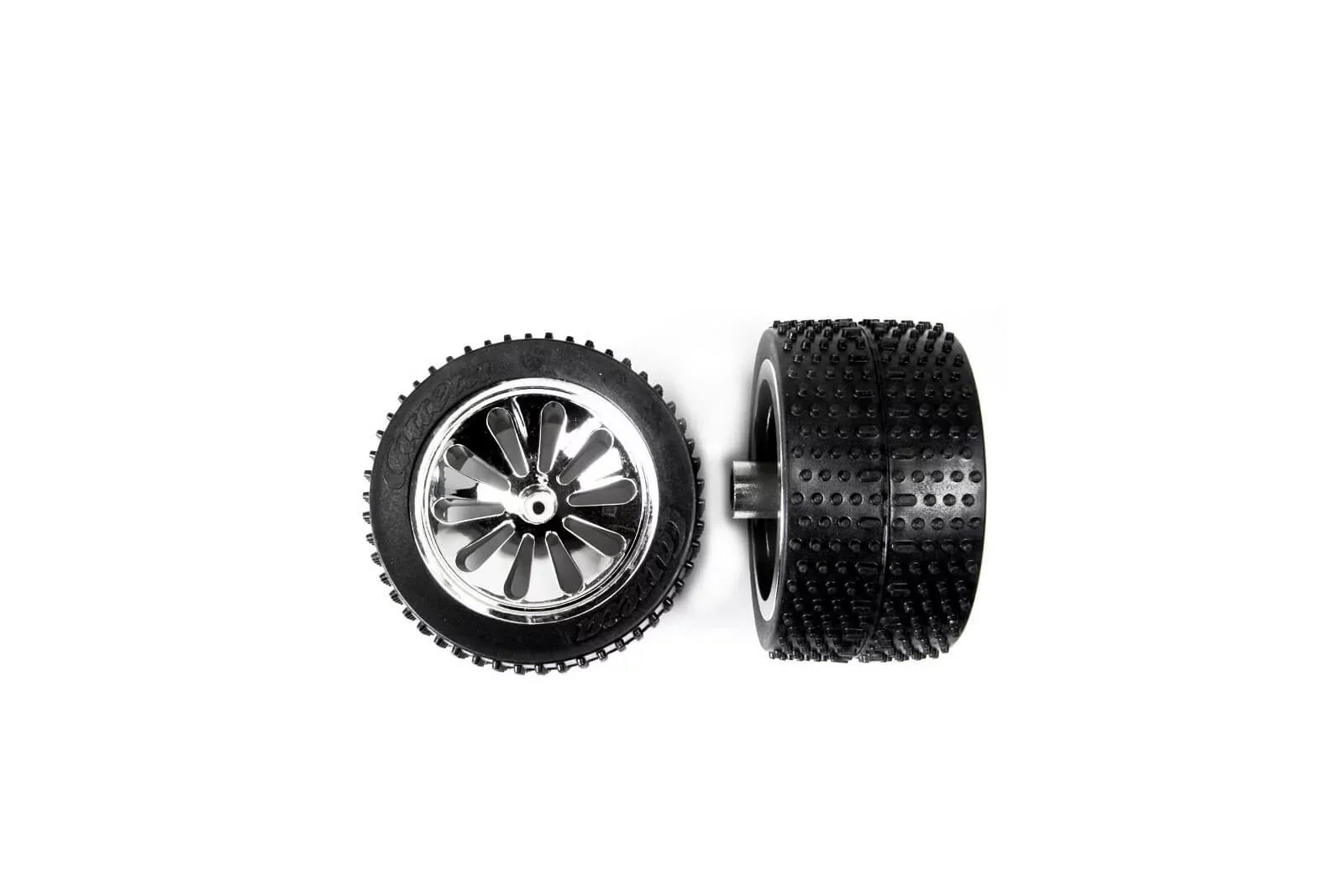 2 rear tyres with wheel rims for 161001 161002 161003 161006 162015 162016