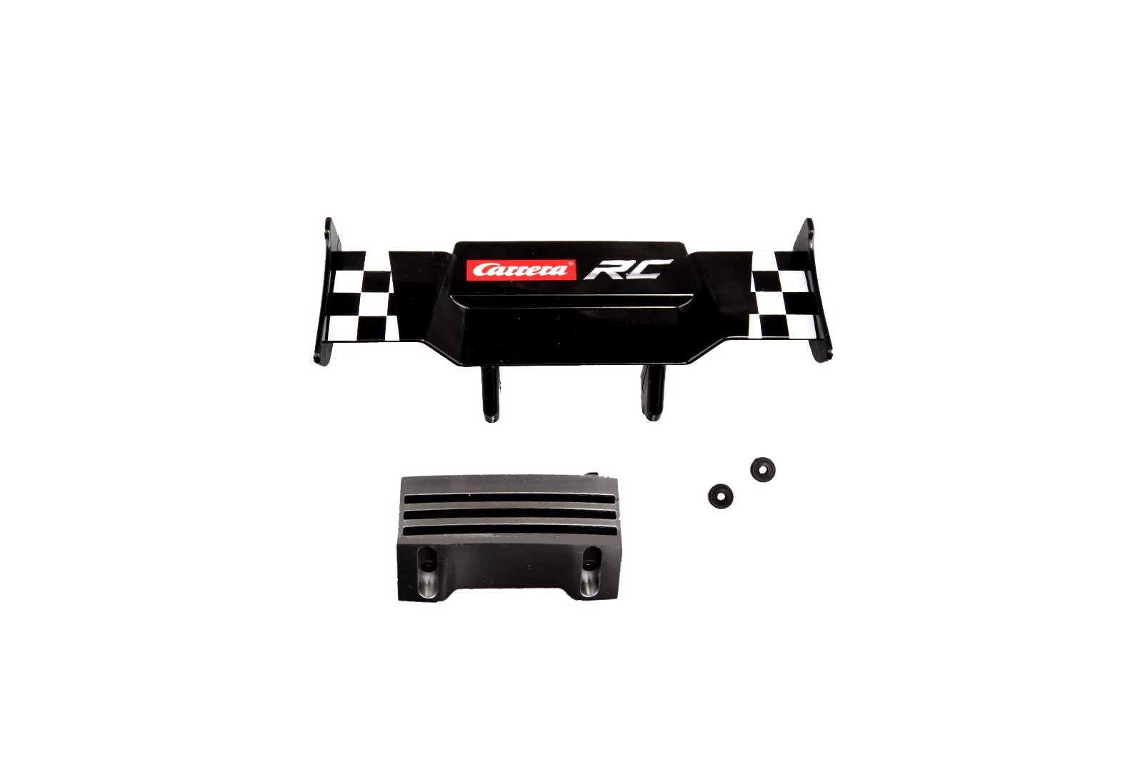 1 Rear wings black for Racing Machine (120008)