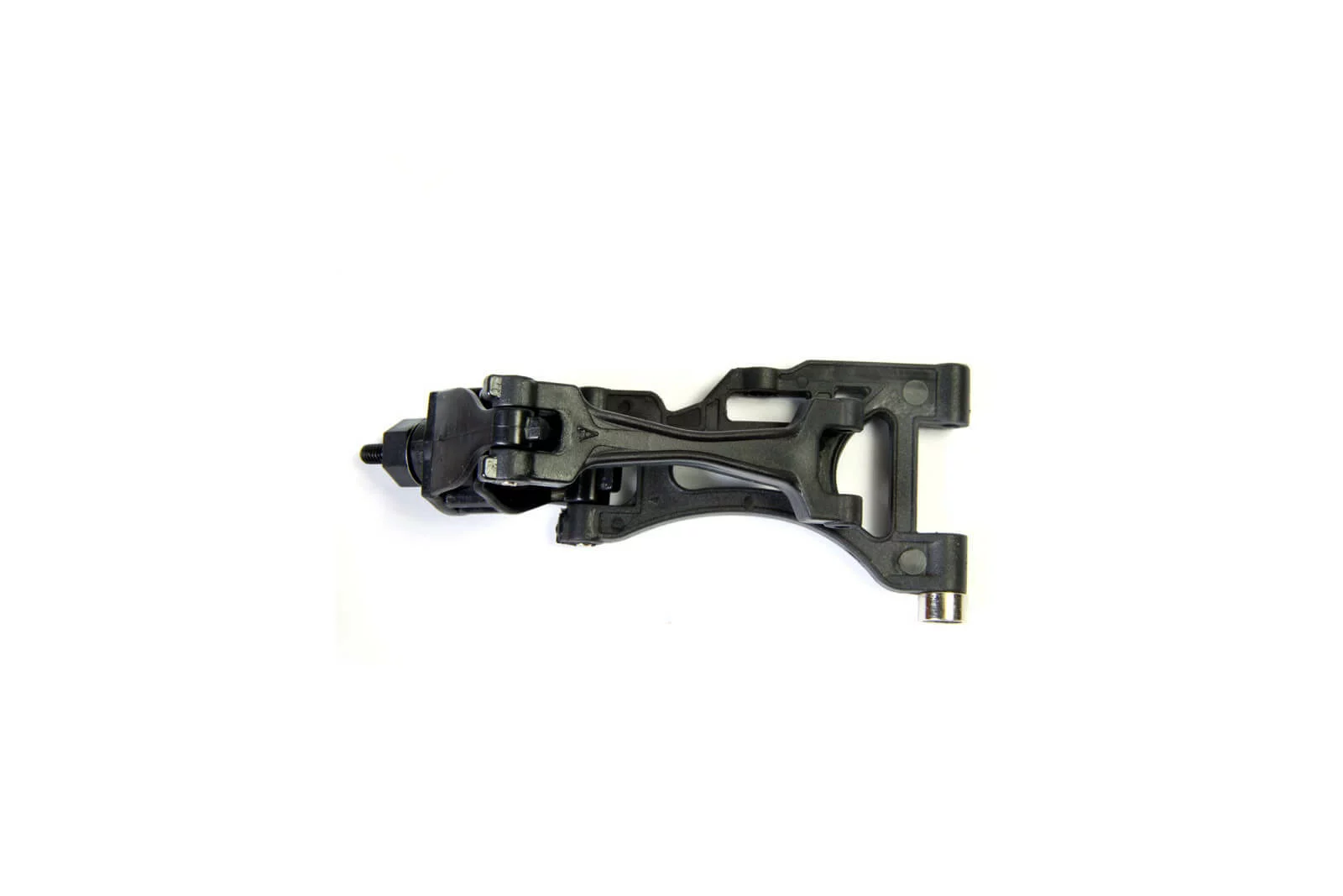 Complete Wheel suspension left rear for Racing Machine (120007/120008/120009/120011)