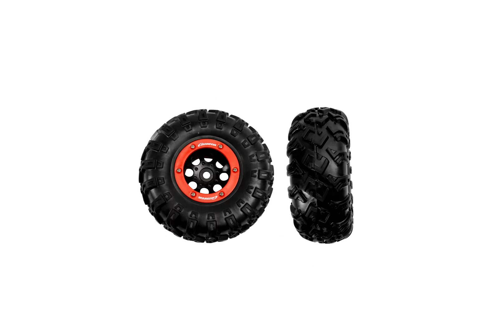 2 pcs. tires with rims