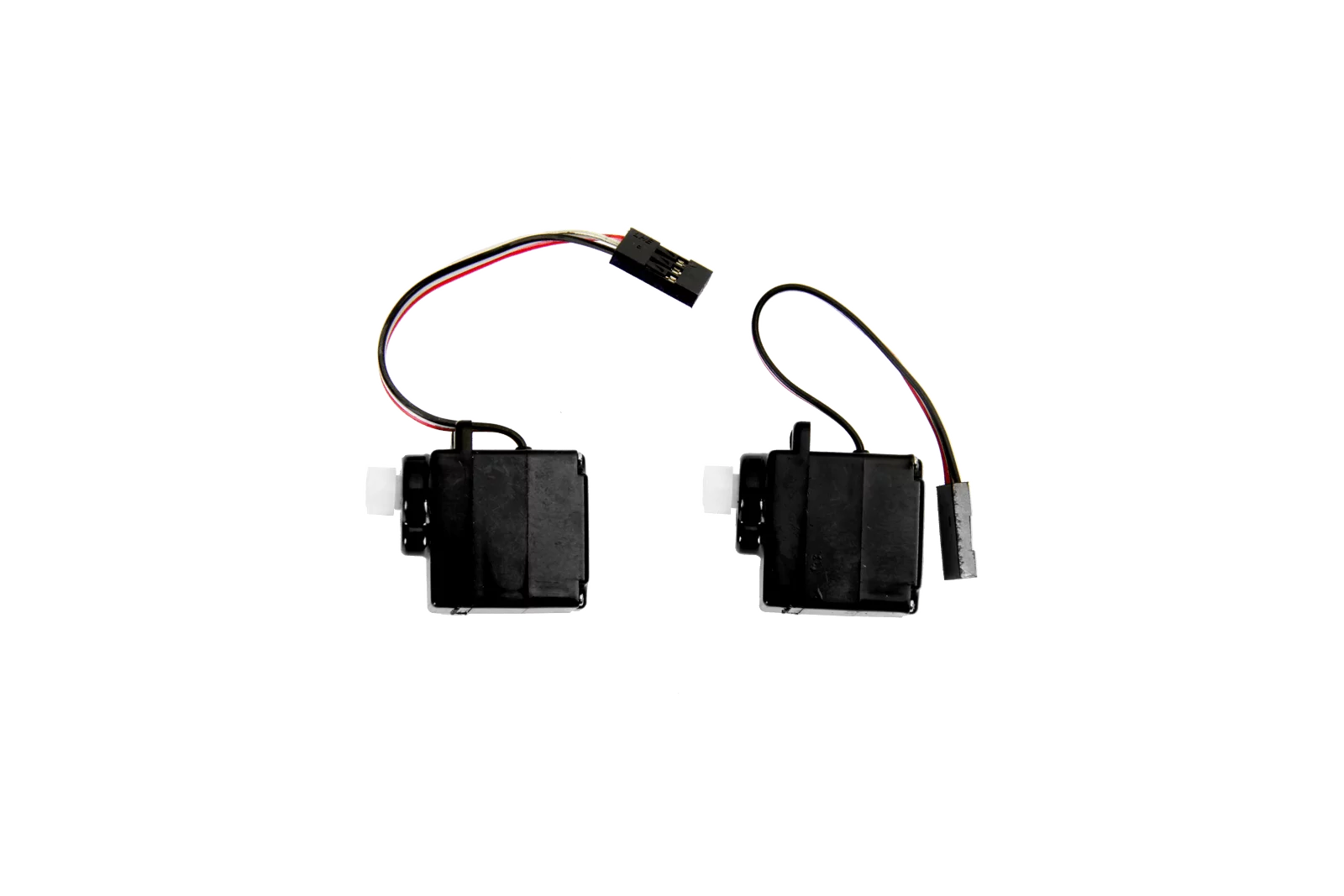 Servo set with Connector for Assembly without Soldering